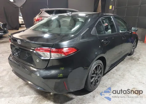 2022 Toyota Corolla L z USA, uszkodzony, nr VIN 5YFDPMAE3NP294019